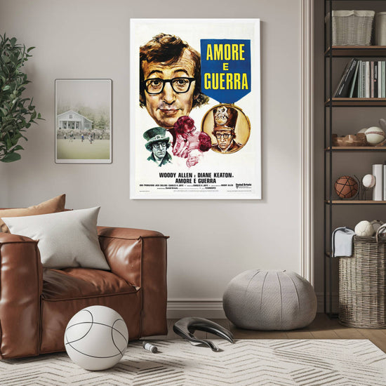 "Love And Death" (1975) Framed Movie Poster