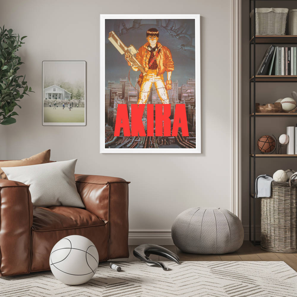"Akira" (1988) Framed Movie Poster