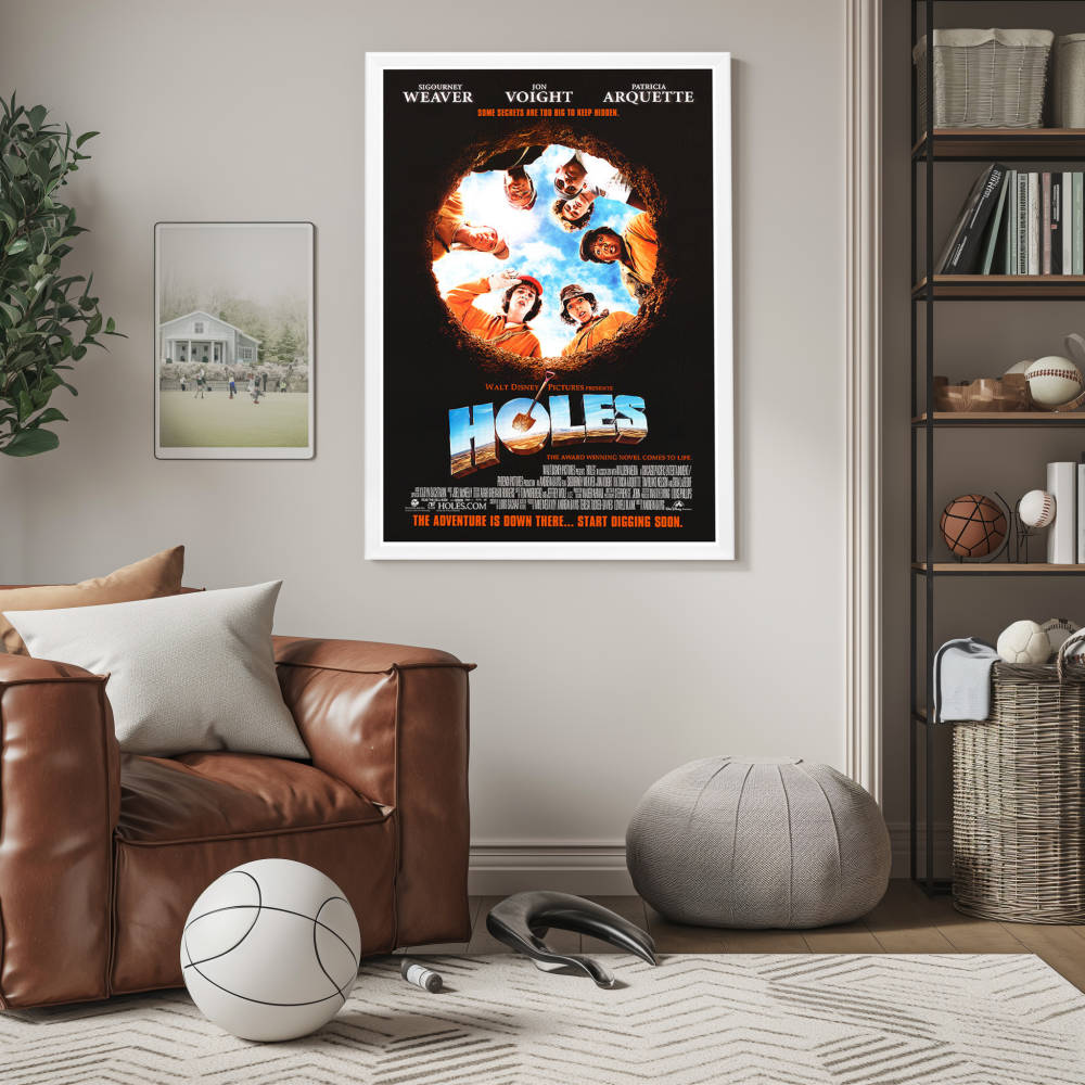 "Holes" (2003) Framed Movie Poster