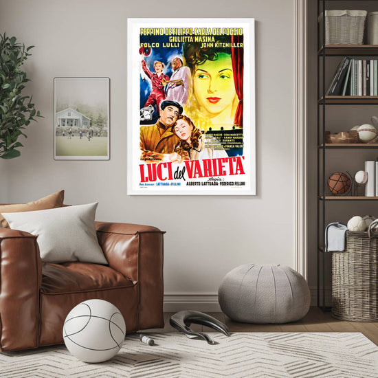 "Variety Lights" (1950) Framed Movie Poster