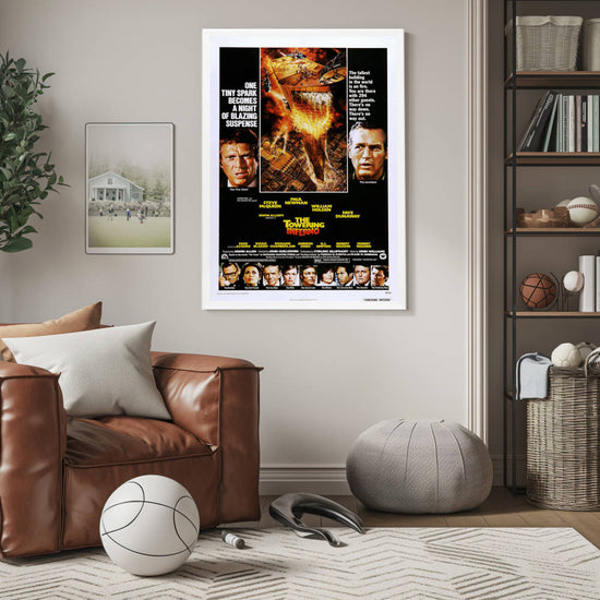 "Towering Inferno" (1974) Framed Movie Poster