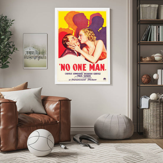 "No One Man" (1932) Framed Movie Poster