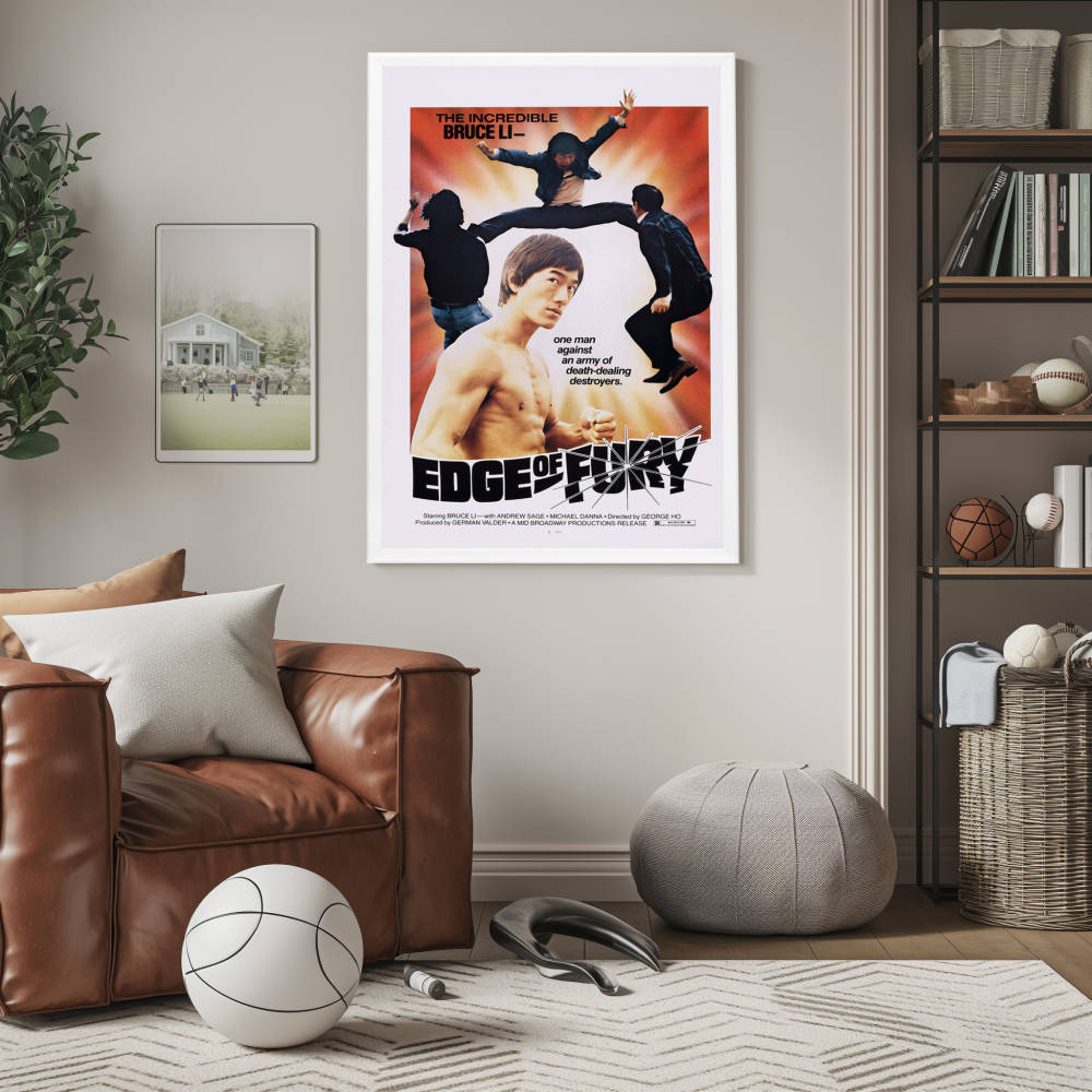 "Edge Of Fury" (1978) Framed Movie Poster