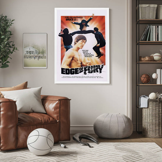 "Edge Of Fury" (1978) Framed Movie Poster
