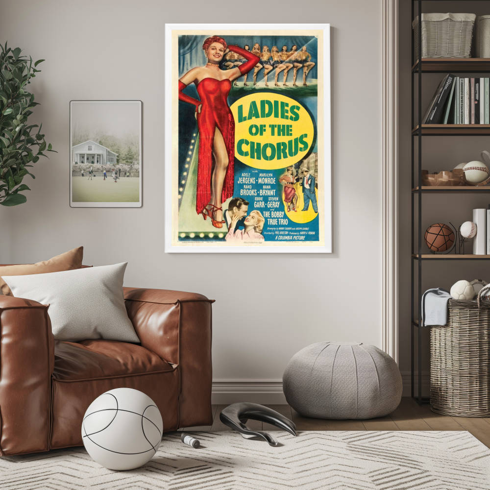 "Ladies Of The Chorus" (1948) Framed Movie Poster