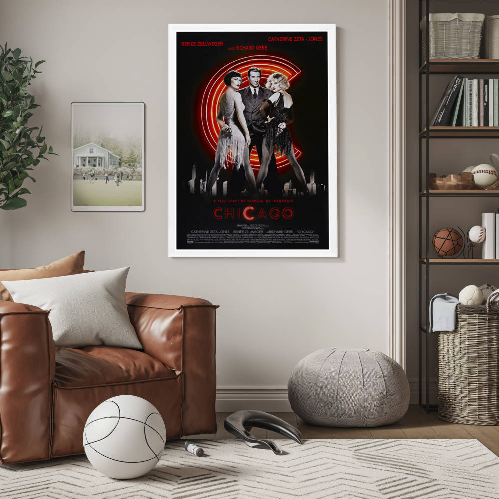 "Chicago" (2002) Framed Movie Poster