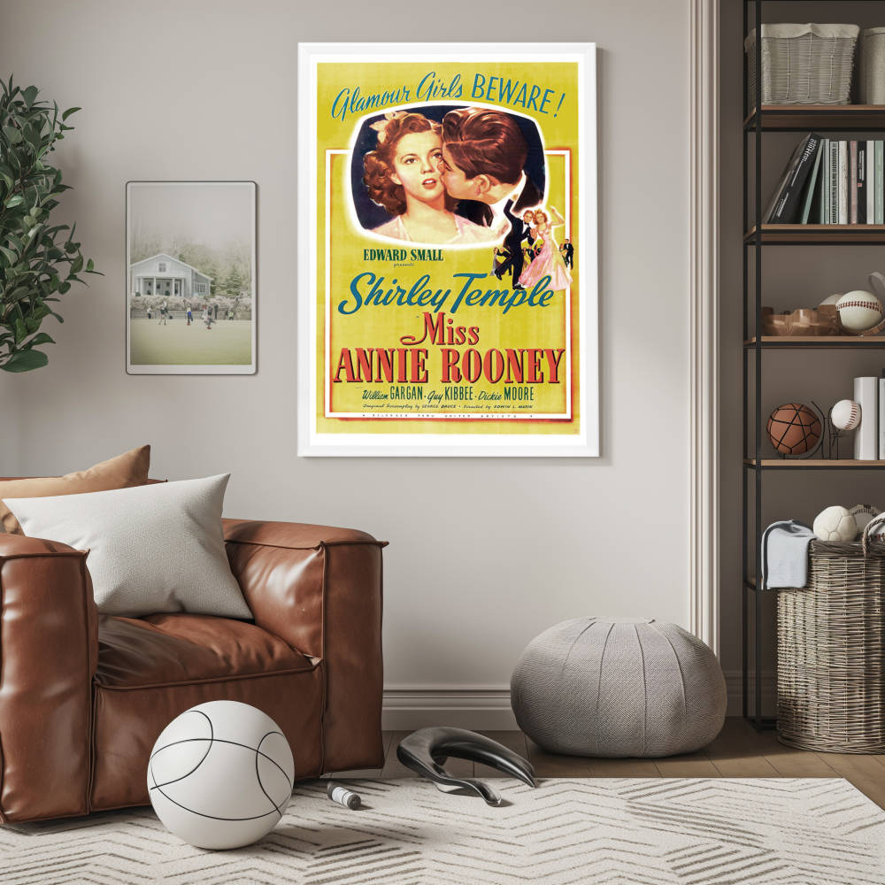 "Miss Annie Rooney" (1942) Framed Movie Poster