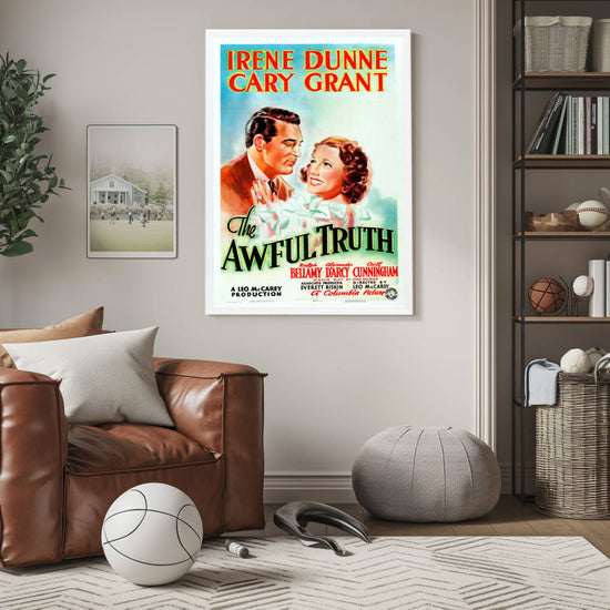 "Awful Truth" (1937) Framed Movie Poster