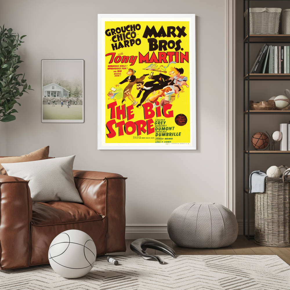 "Big Store" (1941) Framed Movie Poster