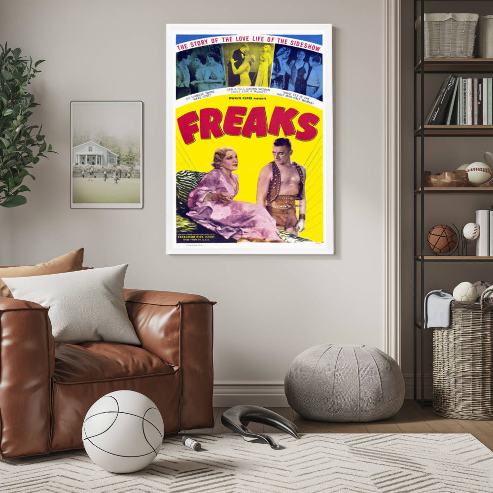 "Freaks" (1932) Framed Movie Poster