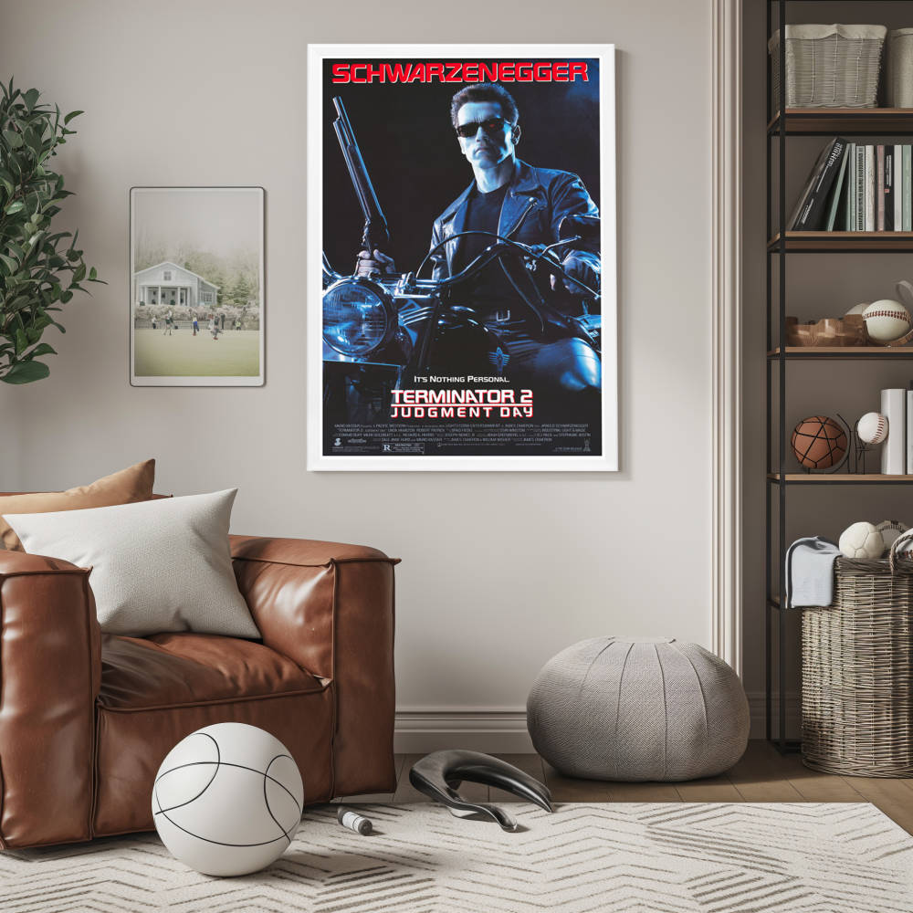"Terminator 2: Judgment Day" Framed Movie Poster