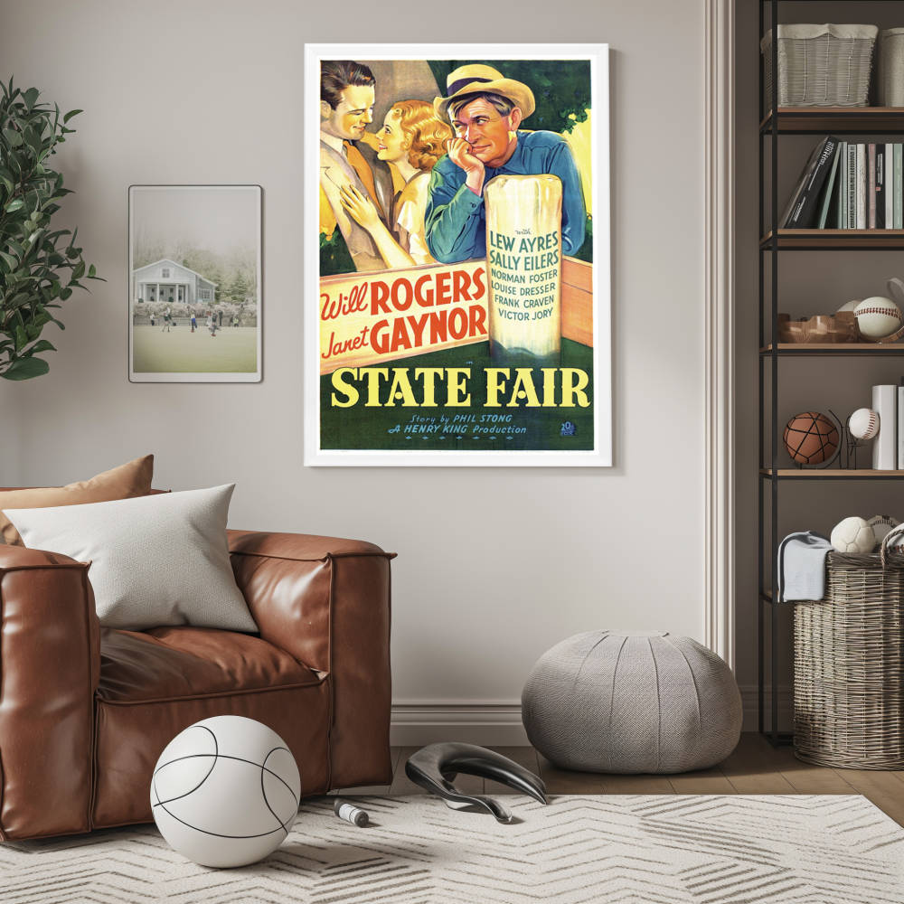 "State Fair" (1933) Framed Movie Poster