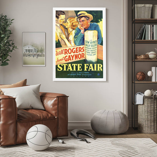 "State Fair" (1933) Framed Movie Poster