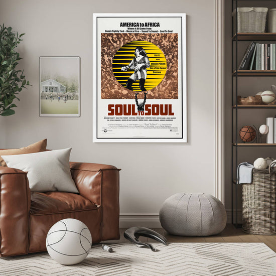 "Soul To Soul" (1971) Framed Movie Poster