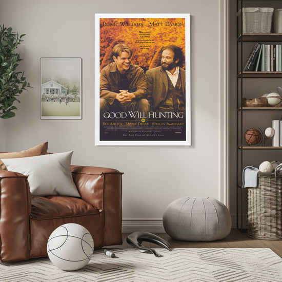 "Good Will Hunting" (1997) Framed Movie Poster