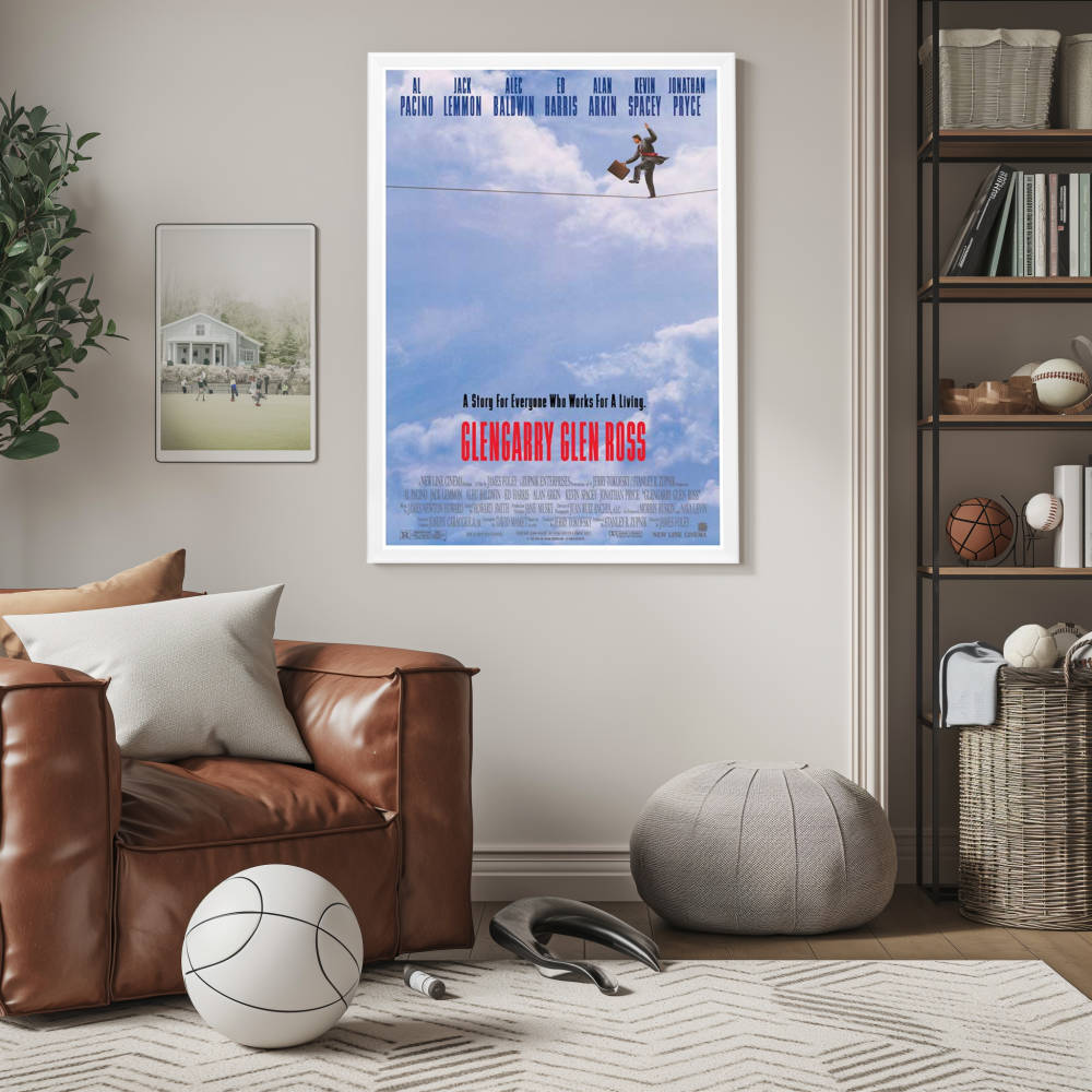 "Glengarry Glen Ross" (1992) Framed Movie Poster