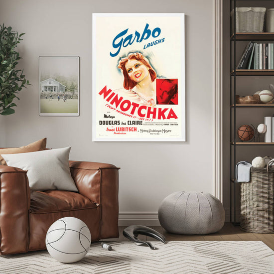 "Ninotchka" (1939) Framed Movie Poster