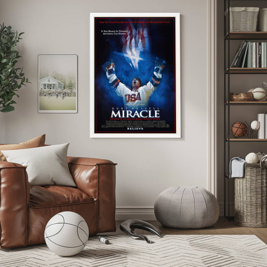 "Miracle" (2004) Framed Movie Poster