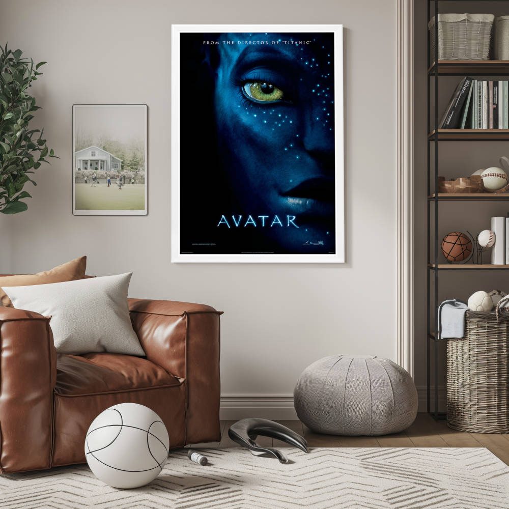 "Avatar" (2009) Framed Movie Poster