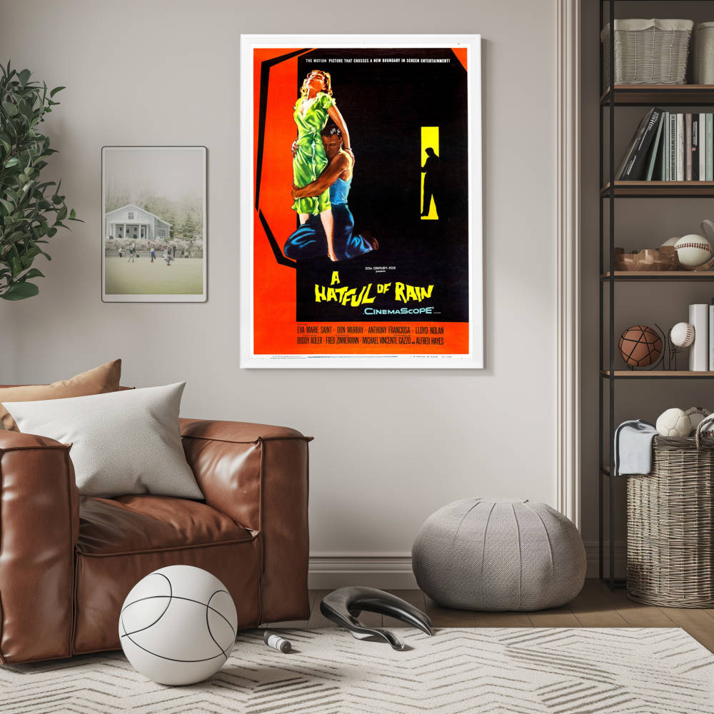 "Hatful Of Rain" (1957) Framed Movie Poster