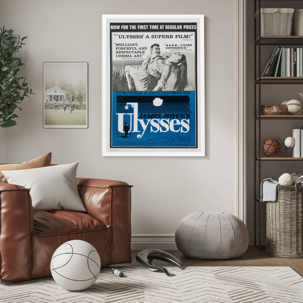 "Ulysses" (1967) Framed Movie Poster