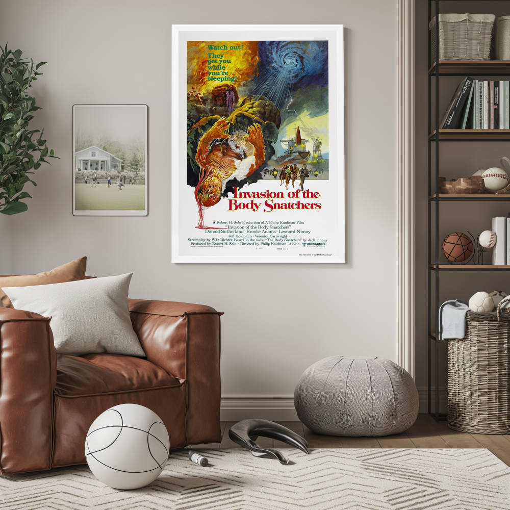 "Invasion Of The Body Snatchers" (1978) Framed Movie Poster