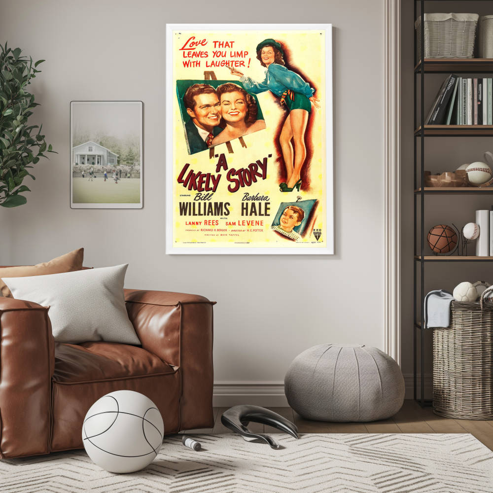 "Likely Story" (1947) Framed Movie Poster