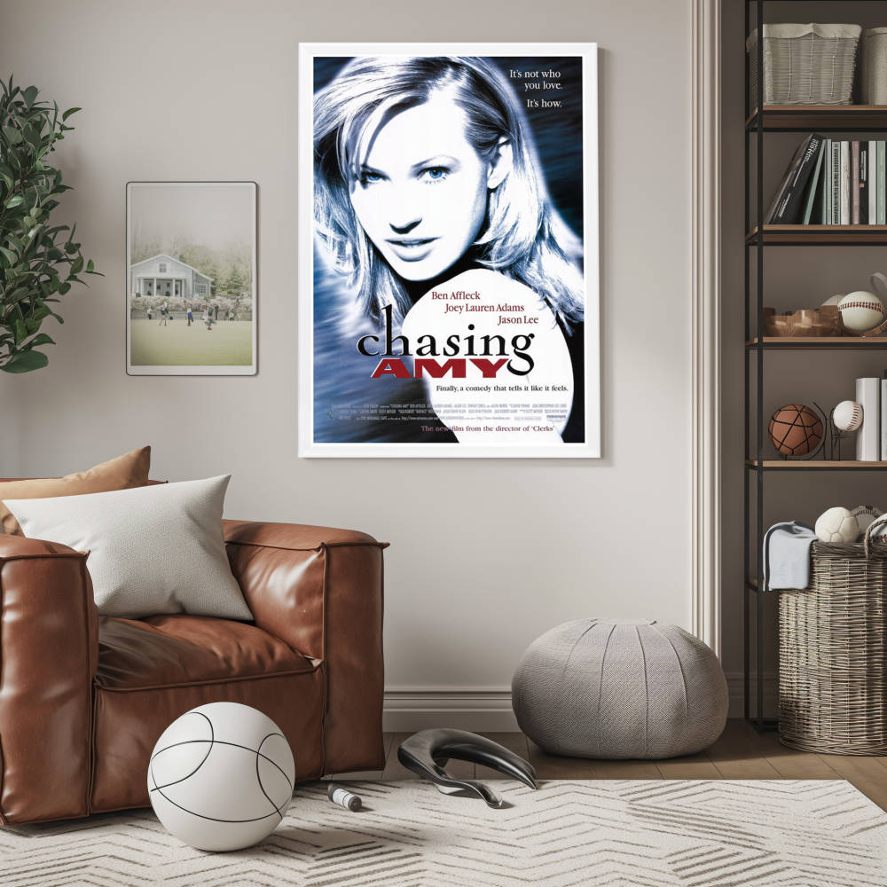 "Chasing Amy" (1997) Framed Movie Poster