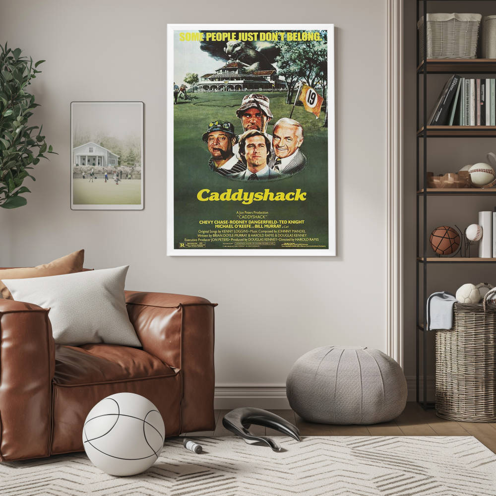 "Caddyshack" (1980) Framed Movie Poster