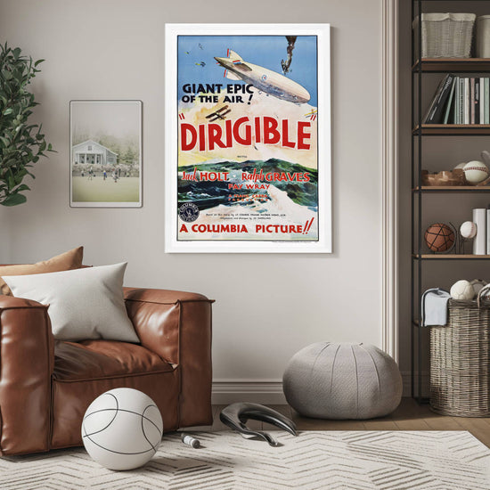 "Dirigible" (1931) Framed Movie Poster