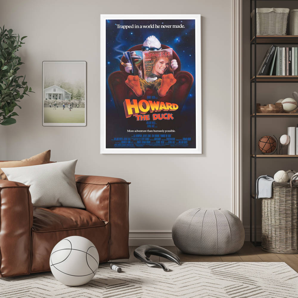 "Howard the Duck" (1986) Framed Movie Poster