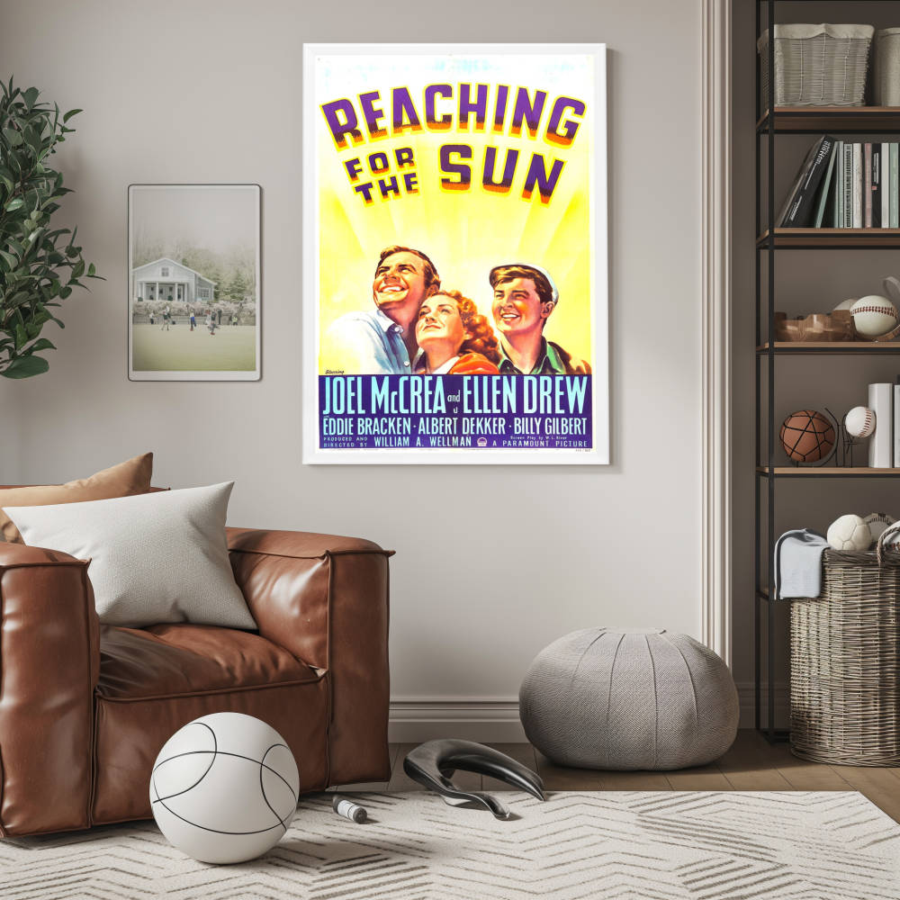 "Reaching For The Sun" (1941) Framed Movie Poster