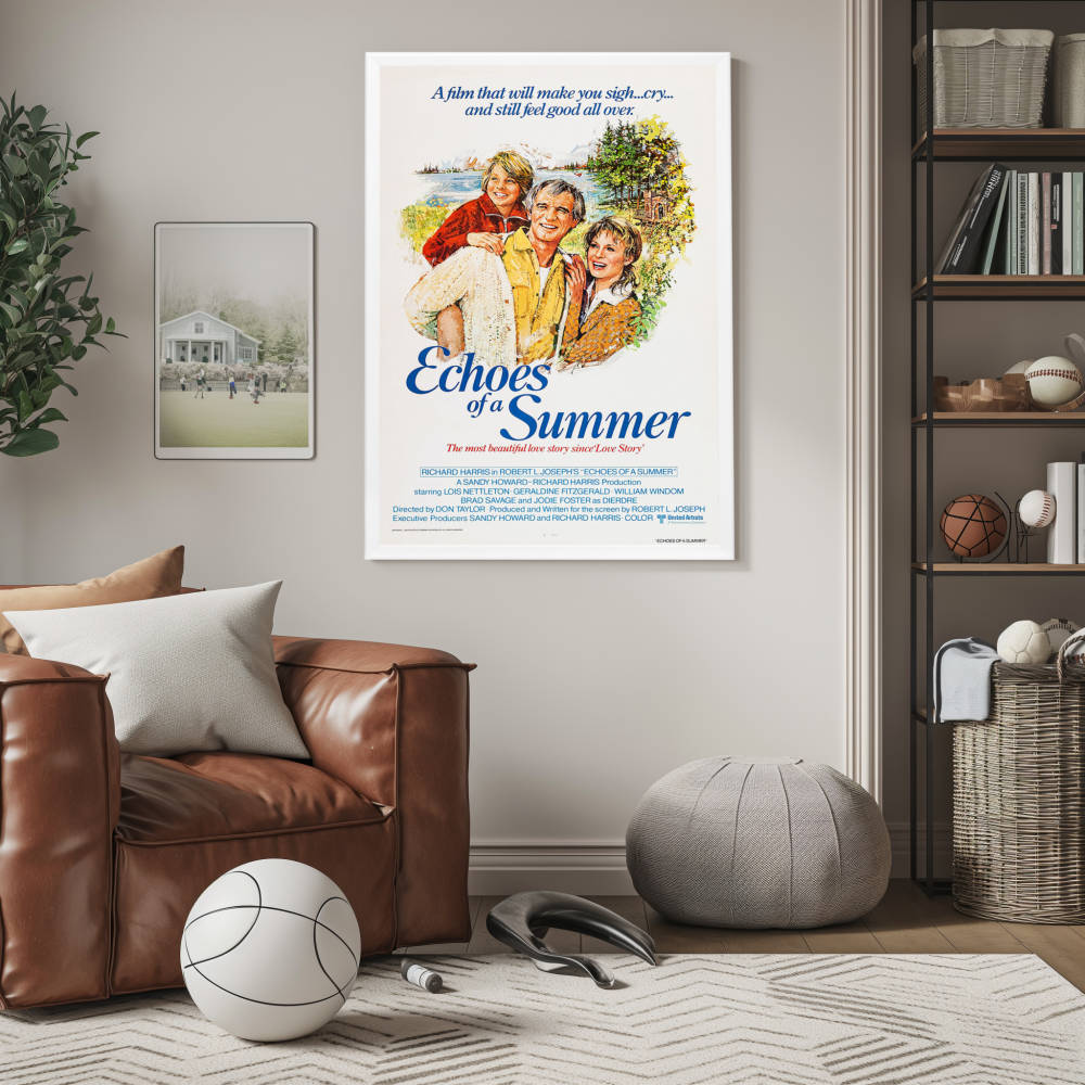 "Echoes Of A Summer" (1976) Framed Movie Poster