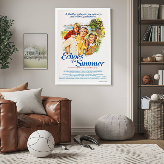 "Echoes Of A Summer" (1976) Framed Movie Poster