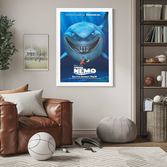 "Finding Nemo" (2003) Framed Movie Poster