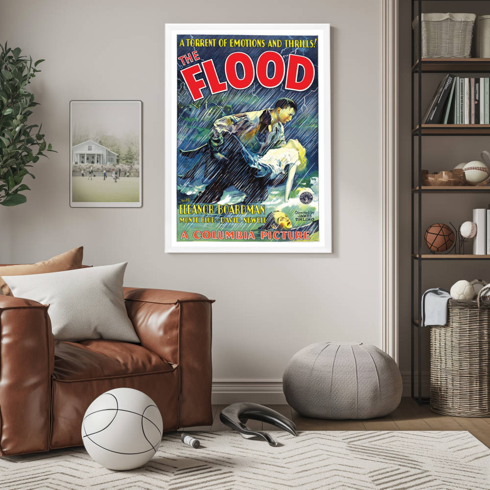 "Flood" (1931) Framed Movie Poster