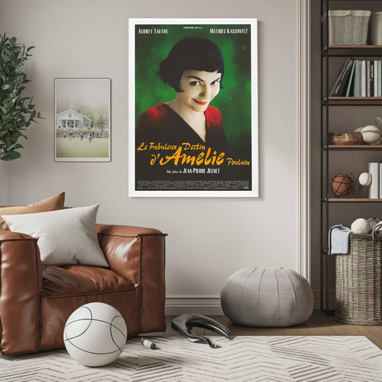"Amelie (French)" (2001) Framed Movie Poster