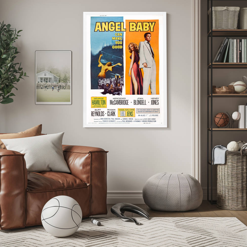 "Angel Baby" (1961) Framed Movie Poster