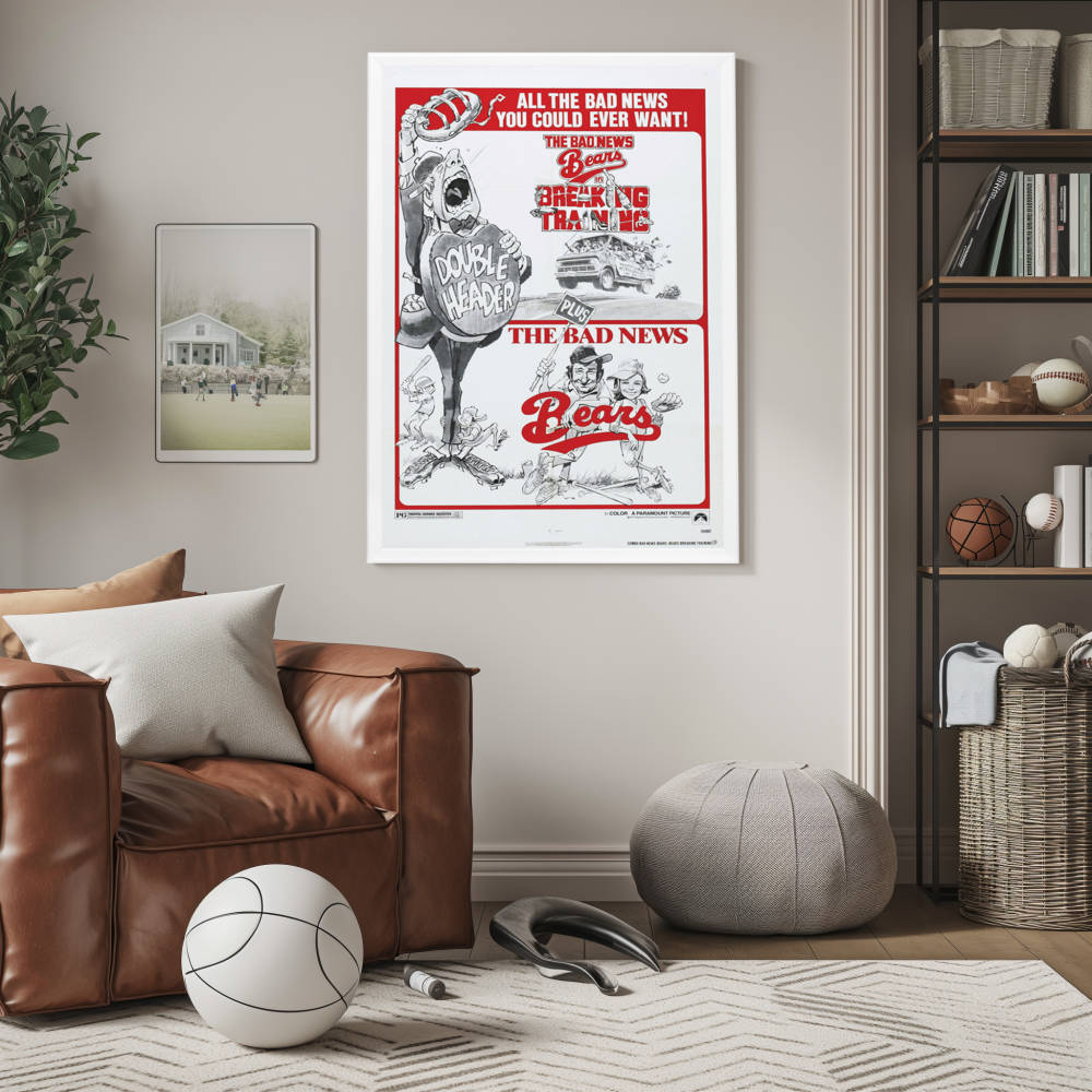 "Bad News Bears" (1977) Framed Movie Poster