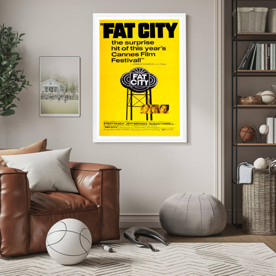 "Fat City" (1972) Framed Movie Poster