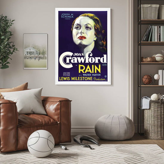 "Rain" (1932) Framed Movie Poster