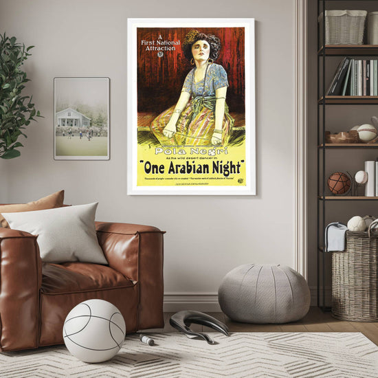 "One Arabian Night" (1923) Framed Movie Poster