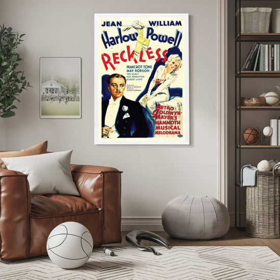 "Reckless" (1935) Framed Movie Poster