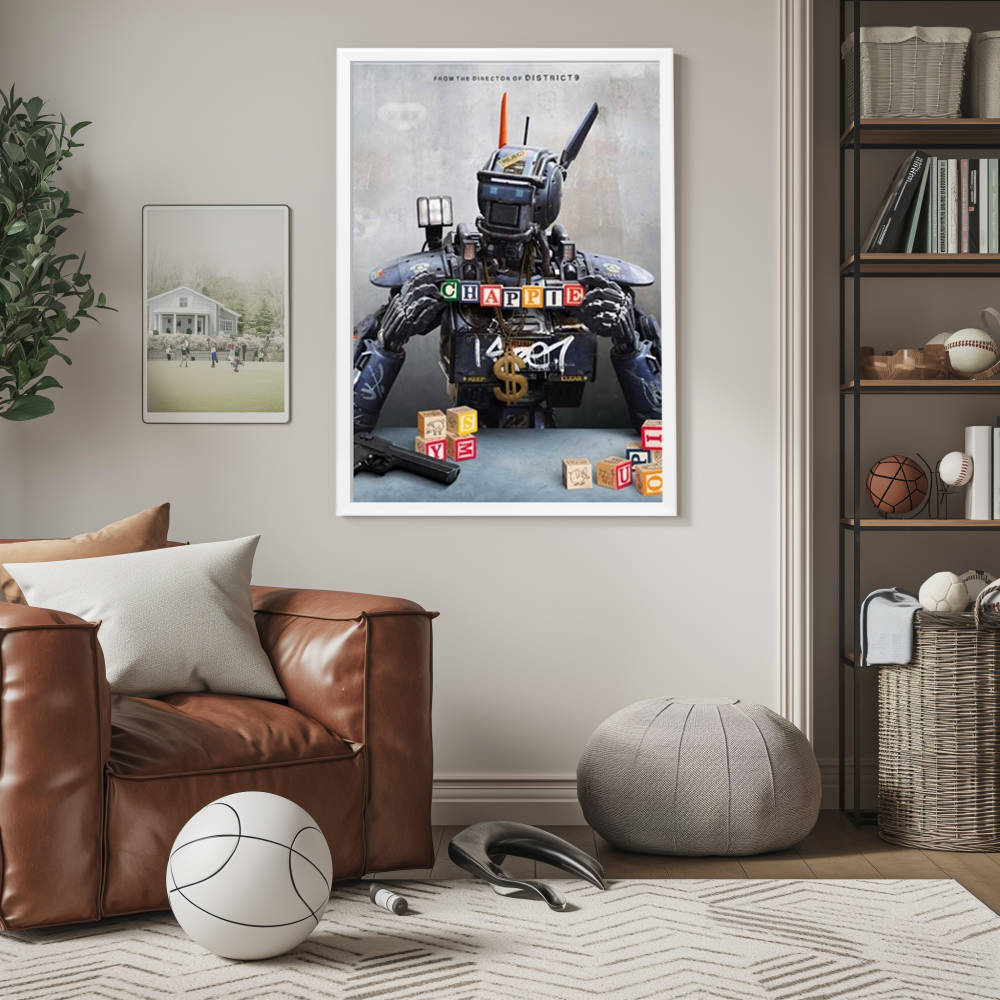 "Chappie" (2015) Framed Movie Poster