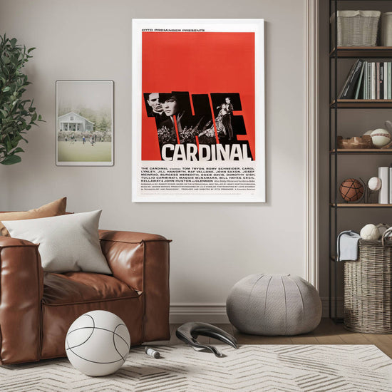 "Cardinal" (1963) Framed Movie Poster