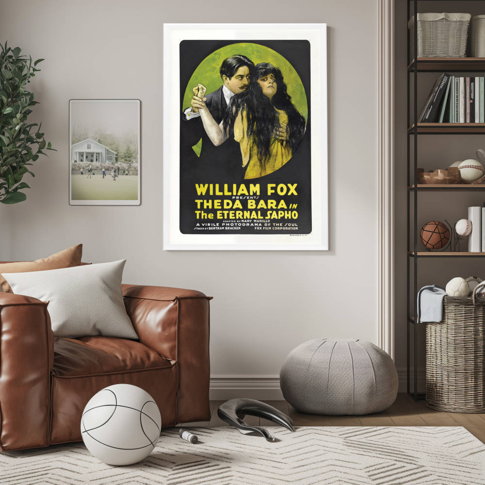 "Eternal Sappho" (1916) Framed Movie Poster