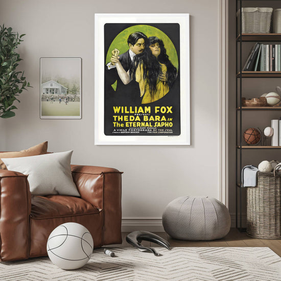 "Eternal Sappho" (1916) Framed Movie Poster