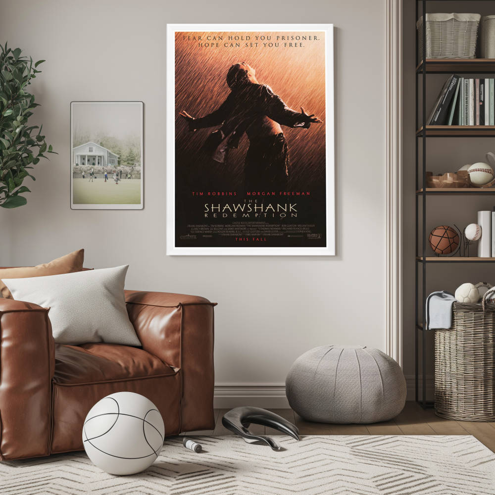 "Shawshank Redemption" (1994) Framed Movie Poster