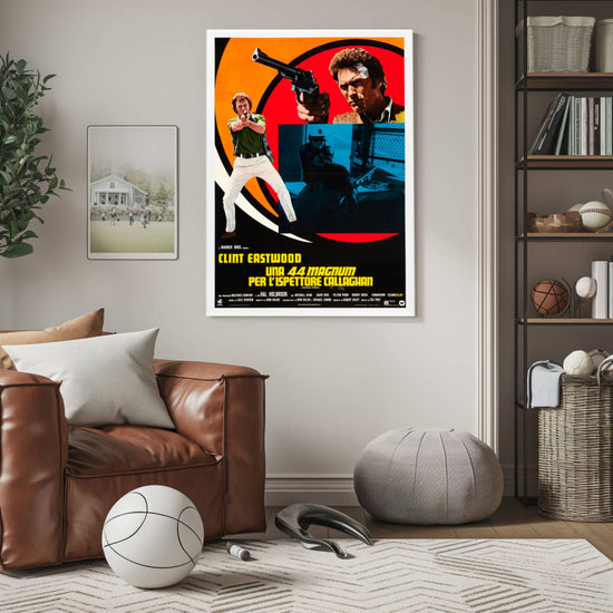 "Magnum Force" (1973) Framed Movie Poster