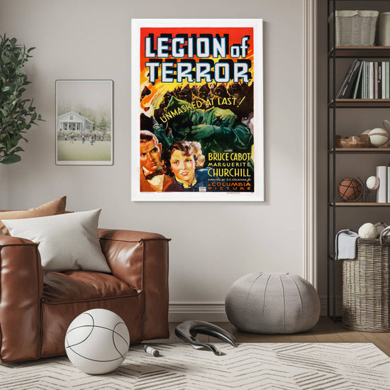 "Legion Of Terror" (1936) Framed Movie Poster